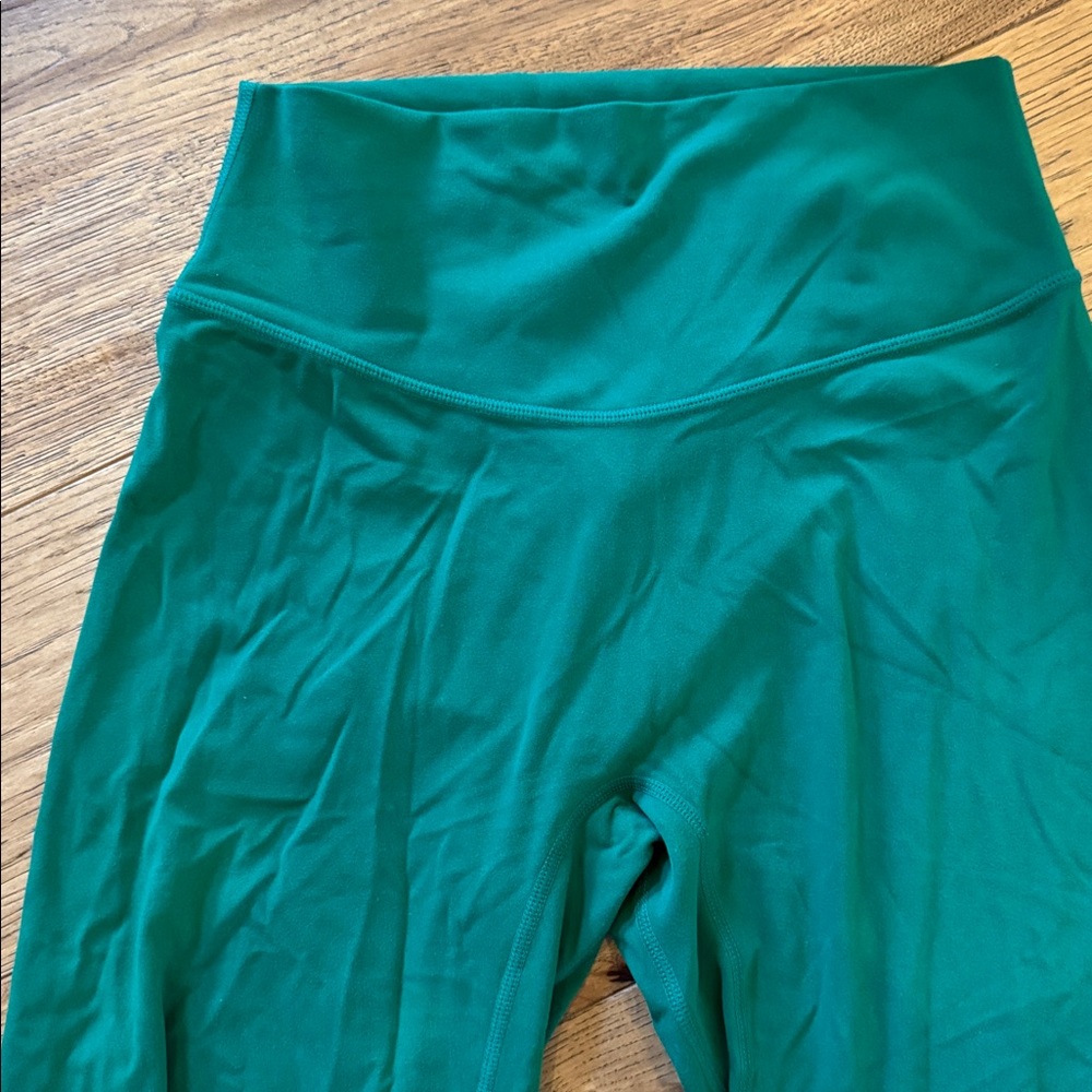 😊Vitality Teal Performance Flare Leggings. SMALL/LONG - Picture 5 of 5